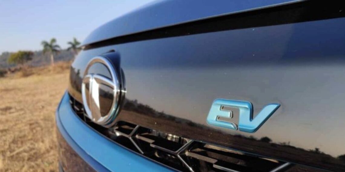 Tata Nexon EV Badgeon Grille