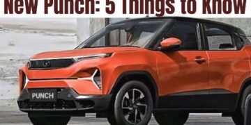 Tata Punch Facelift 5 Things to Know