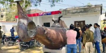 Up Men Convert Maruti Wagonr into Helicopter