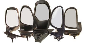 Uno Minda Aftermarket Rear View Mirror Range