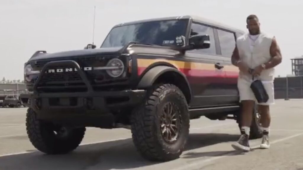 Ford Bronco of Aaron Donald