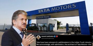 anand mahindra tweet tata motors troll