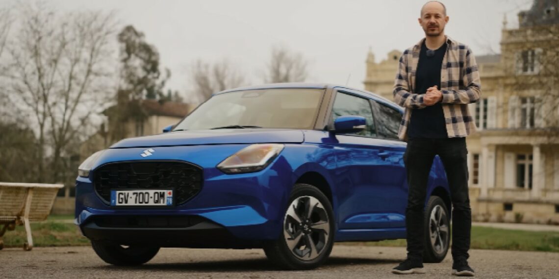 British Media Reviews India bound Maruti Swift