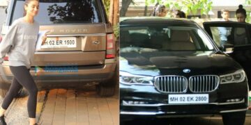 Car Collection of Alia Bhatt