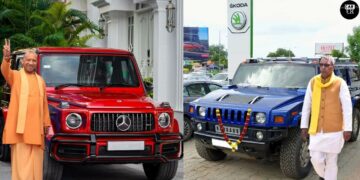 Car Collection Comparison Om Prakash Rajbhar Vs Cm Yogi Adityanath