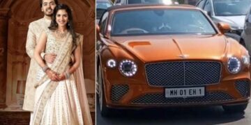 Car Collection of Anant Ambani and Radhika Merchant