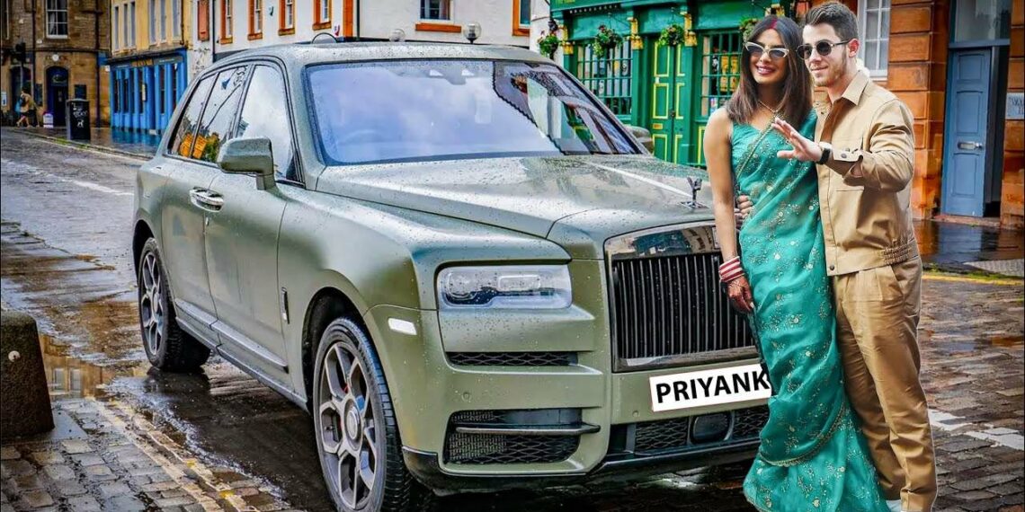 Car Collection of Priyanka Chopra Jonas