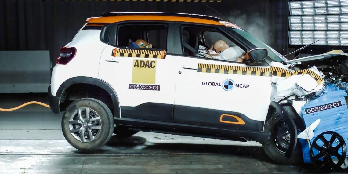 Citroen E c3 Global Ncap Crash Test Rating