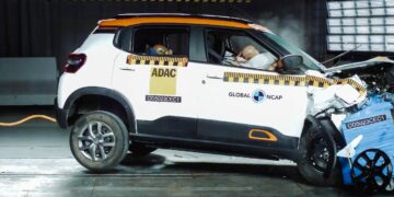 Citroen e-C3 Global NCAP Crash Test Rating