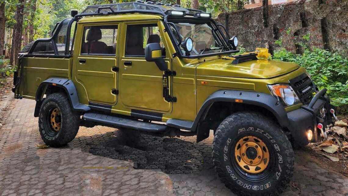 Crazy Modifications on Mahindra Bolero Camper Makes it Look DOPE » Car ...