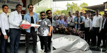 Harshvardhan Rane Buys Toyota Innova Hycross