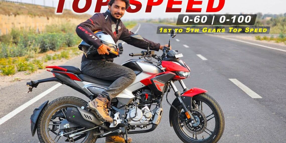 Hero Xtreme 125 Top Speed and Acceleration Test