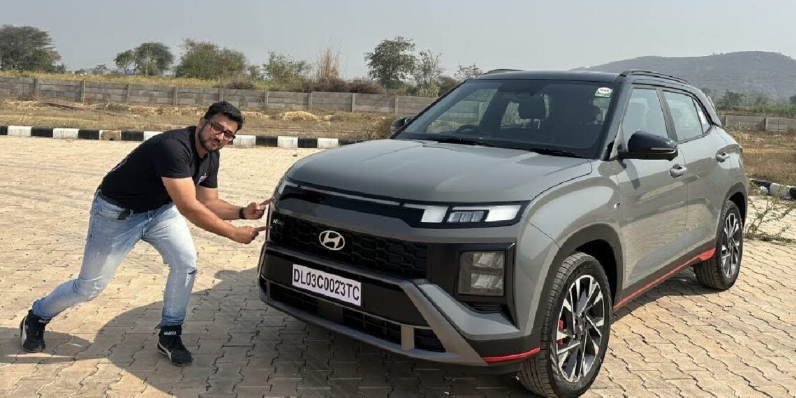 Hyundai Creta N-Line Review and Driving Impressions