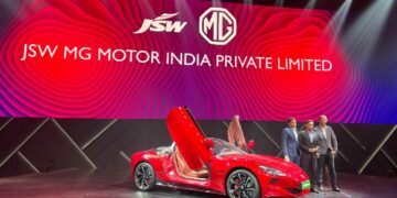 Jsw Mg Motor India Pvt Ltd Joint Venture Announced