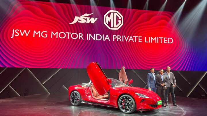 Jsw And Mg Motor India Announce Jv Plan New Ev Every 3 6 Months Car