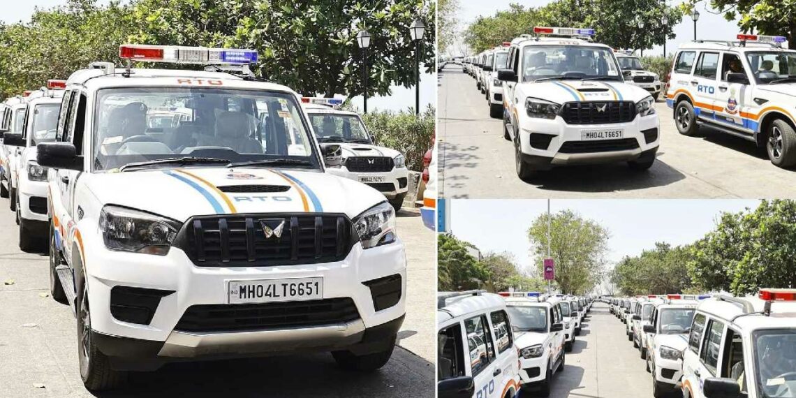 Maharashtra Rto Buys 187 Mahindra Scorpio Classic Suvs