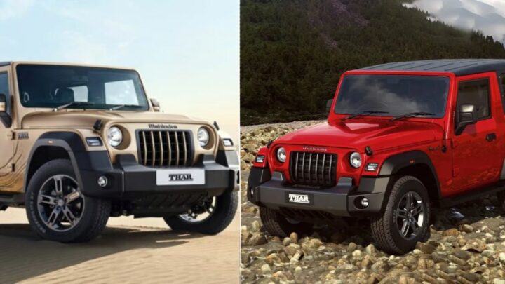 Mahindra Thar Earth Edition vs Regular Thar – What’s Different? » Car ...