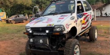 Monster 4x4 Maruti 800 Modifications