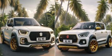 Maruti Swift Pickup Truck Concepts