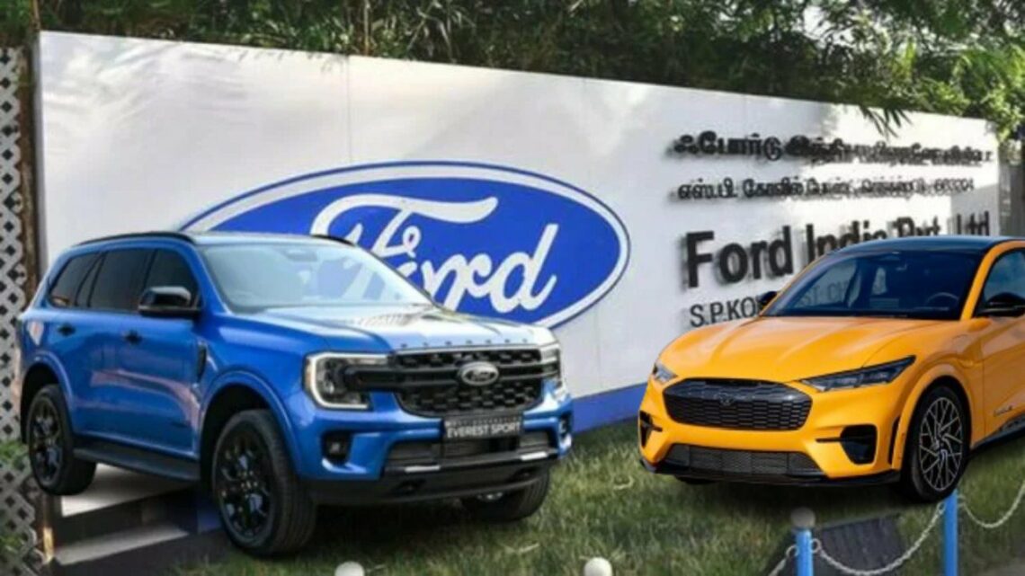 4 Cars Ford Could Re-Enter India With- New Endeavour to Mach-E » Car ...