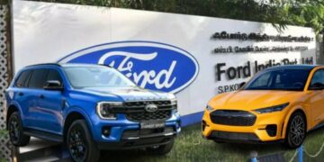 New Ford Endeavour Mach e India Launch