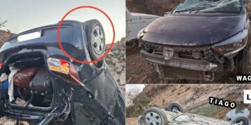 Tata Tiago Accident Himachal Pradesh