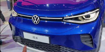 Vw Id4 Unveiled in India