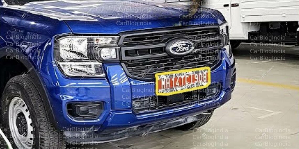 Ford Ranger India Mahindra Factory