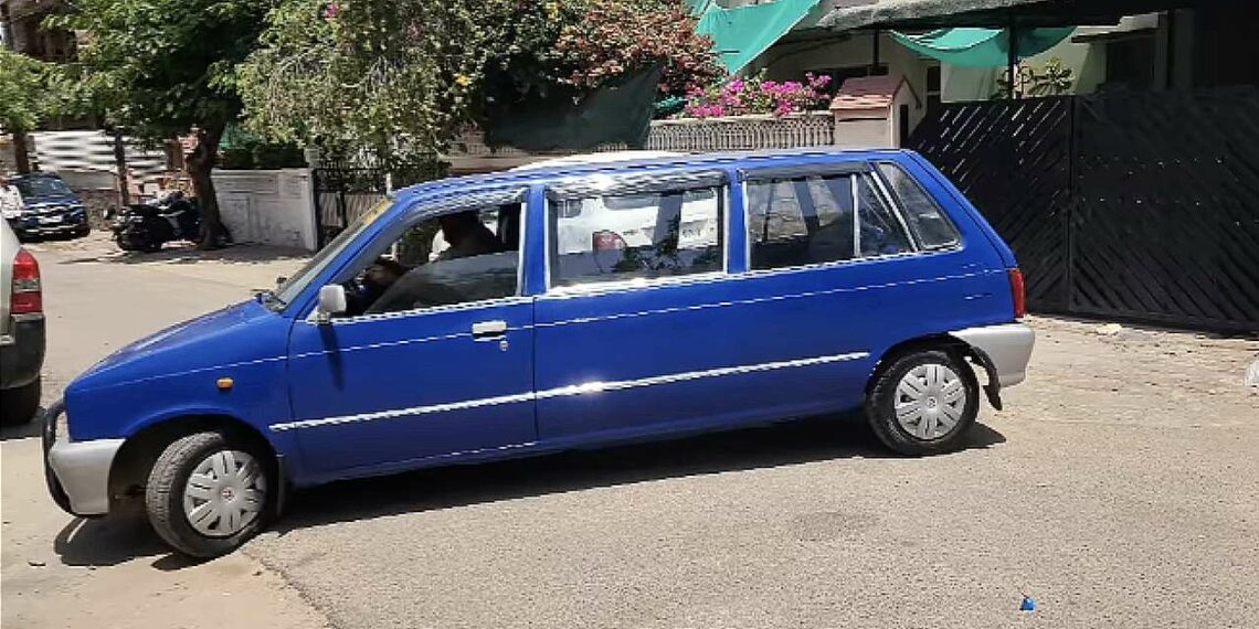 Maruti 800 Limousine Modification