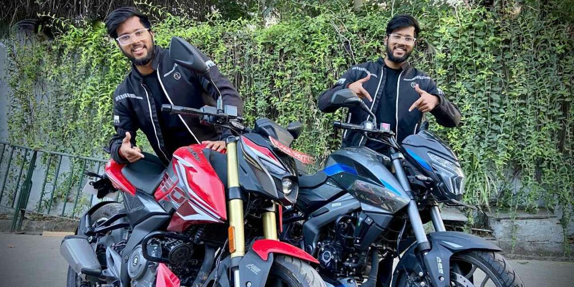 Bajaj Pulsar N250 vs NS200 Comparison