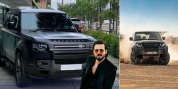 Land Rover Defender 110 Bhuvan Bam