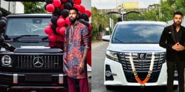 Car Collection Comparison Between Hardik Pandya and Rohit Sharma