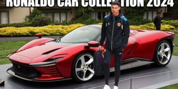 Car Collection of Cristiano Ronaldo