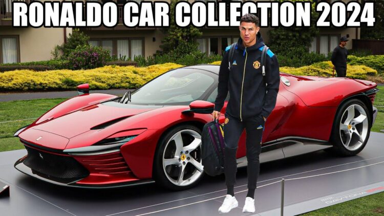 Car Collection of Cristiano Ronaldo