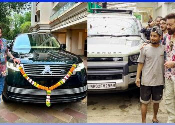 Car Collection of Sanjay Dutt