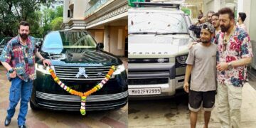 Car Collection of Sanjay Dutt