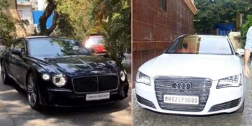 cars of ranbir kapoor bentley continental gt to audi a8 l