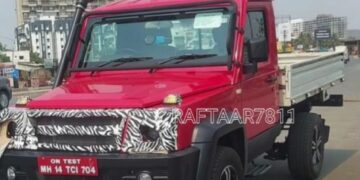 Force Kargo King Grand Pickup Truck Based on Gurkha