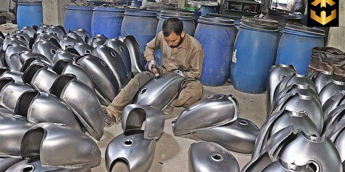 How Motorcycle Fuel Tank is Manufactured