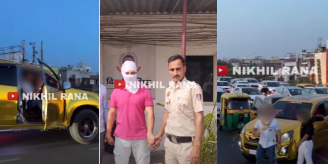 Instagrammer Blocks Road Gets Arrested and Vehicle Seized