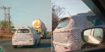 Mahindra 3xo Spied Ahead of Launch