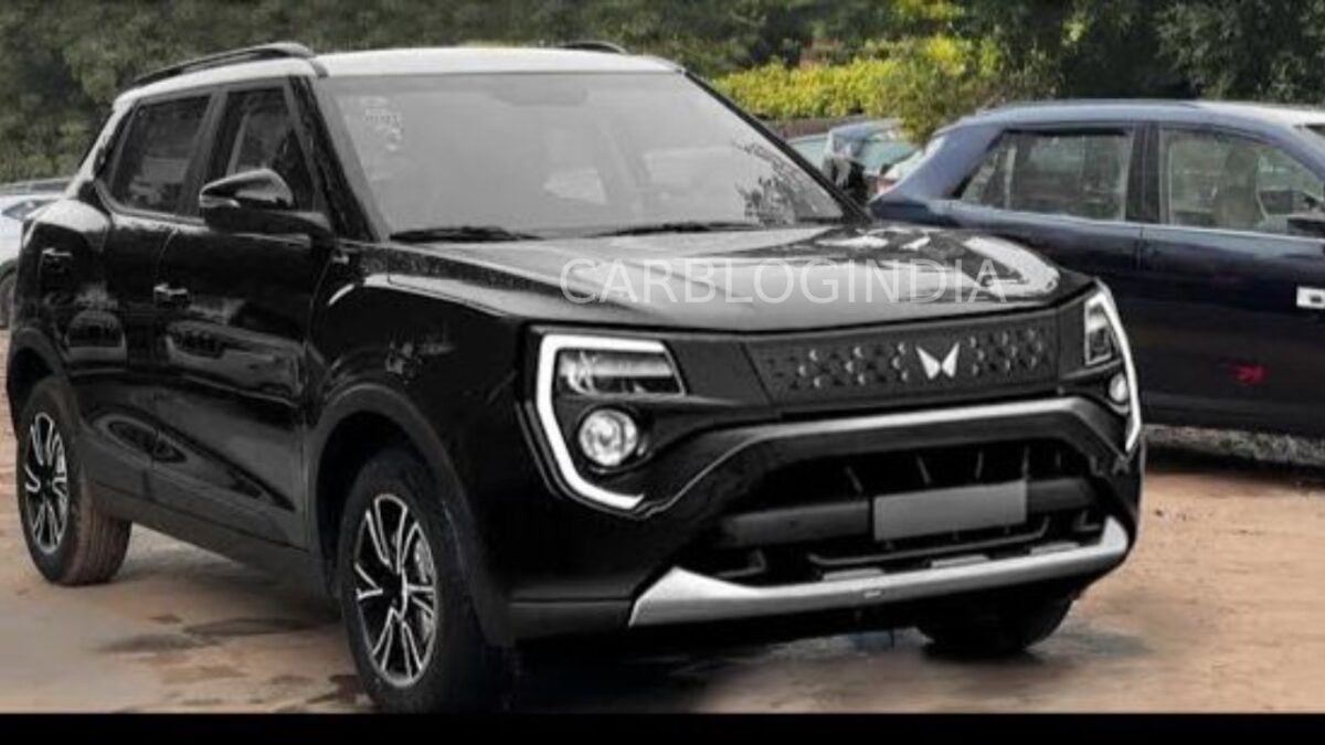 Is This What Mahindra XUV 3XO Would Look Like? » Car Blog India