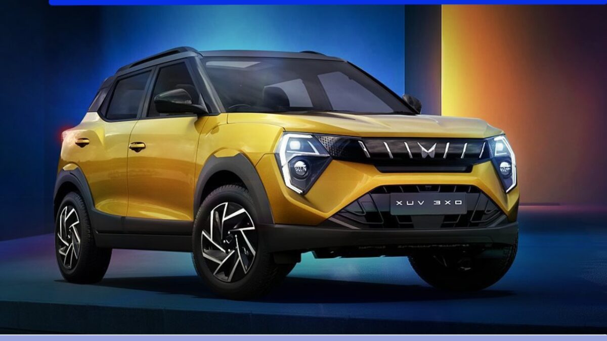 Mahindra Xuv 3xo Launched