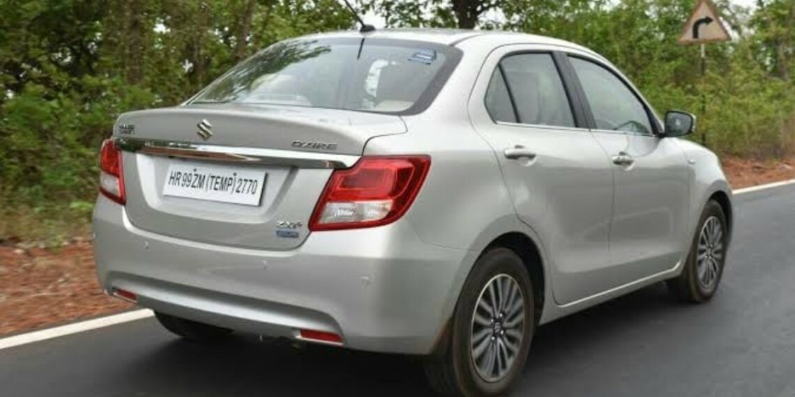 Maruti Dzire Sold 26 Lakh Units