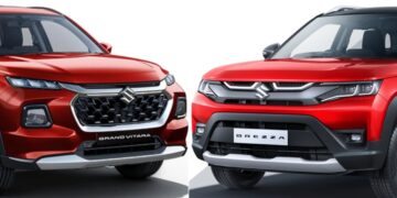 Maruti Grand Vitara Cng Vs Brezza Cng Comparison