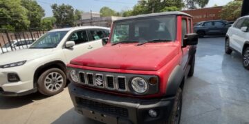 Maruti Jimny 5-Door Discounts