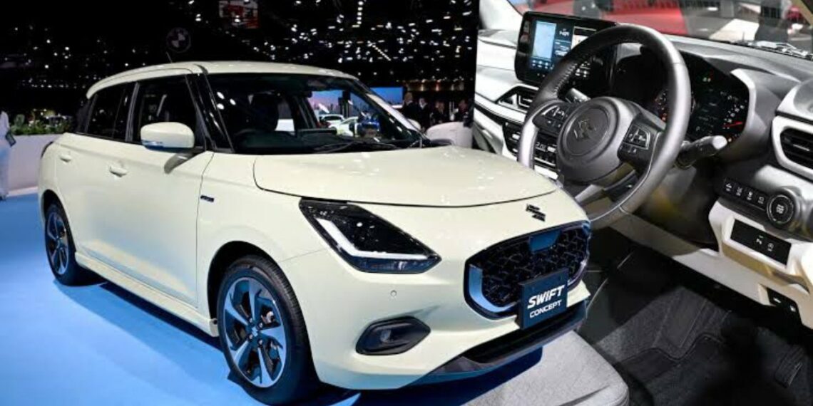 Maruti Suzuki Swift Strong Hybrid