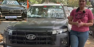 Old Hyundai Creta Converted into New Model