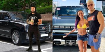 Roman Reigns Vs Cody Rhodes Car Collection