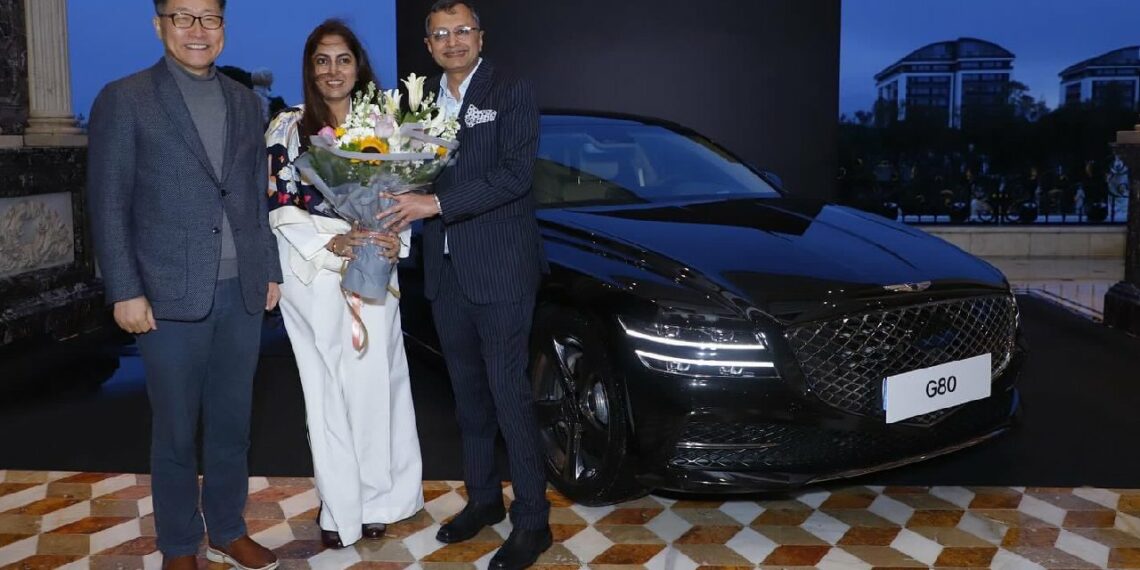 Hyundai COO Tarun Garg Buys Genesis G80